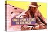 Once Upon a Time in the West, Charles Bronson, 1968-null-Stretched Canvas