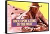 Once Upon a Time in the West, Charles Bronson, 1968-null-Framed Stretched Canvas