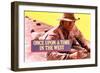 Once Upon a Time in the West, Charles Bronson, 1968-null-Framed Premium Giclee Print