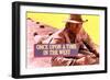 Once Upon a Time in the West, Charles Bronson, 1968-null-Framed Premium Giclee Print