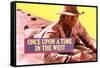 Once Upon a Time in the West, Charles Bronson, 1968-null-Framed Stretched Canvas