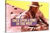 Once Upon a Time in the West, Charles Bronson, 1968-null-Stretched Canvas