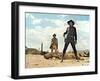 Once Upon A Time In The West, Charles Bronson, Henry Fonda, 1968-null-Framed Photo