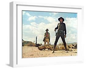 Once Upon A Time In The West, Charles Bronson, Henry Fonda, 1968-null-Framed Photo