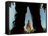 Once Upon A Time In The West, Charles Bronson, Henry Fonda, 1968-null-Framed Stretched Canvas