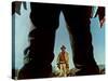 Once Upon A Time In The West, Charles Bronson, Henry Fonda, 1968-null-Stretched Canvas