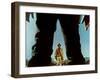 Once Upon A Time In The West, Charles Bronson, Henry Fonda, 1968-null-Framed Photo