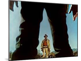 Once Upon A Time In The West, Charles Bronson, Henry Fonda, 1968-null-Mounted Photo