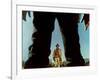 Once Upon A Time In The West, Charles Bronson, Henry Fonda, 1968-null-Framed Photo