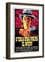 Once Upon a Time in the West, Charles Bronson on Italian Poster Art, 1968-null-Framed Art Print