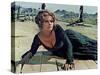 Once Upon A Time In The West, Claudia Cardinale, 1968-null-Stretched Canvas