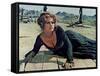 Once Upon A Time In The West, Claudia Cardinale, 1968-null-Framed Stretched Canvas