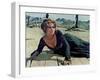 Once Upon A Time In The West, Claudia Cardinale, 1968-null-Framed Photo