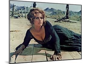 Once Upon A Time In The West, Claudia Cardinale, 1968-null-Mounted Photo