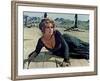 Once Upon A Time In The West, Claudia Cardinale, 1968-null-Framed Photo