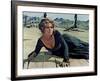 Once Upon A Time In The West, Claudia Cardinale, 1968-null-Framed Photo