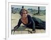 Once Upon A Time In The West, Claudia Cardinale, 1968-null-Framed Photo