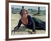 Once Upon A Time In The West, Claudia Cardinale, 1968-null-Framed Photo