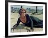 Once Upon A Time In The West, Claudia Cardinale, 1968-null-Framed Photo