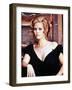 Once Upon a Time in the West, Claudia Cardinale, 1968-null-Framed Premium Photographic Print