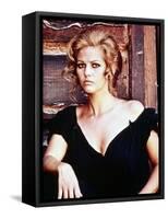 Once Upon a Time in the West, Claudia Cardinale, 1968-null-Framed Stretched Canvas