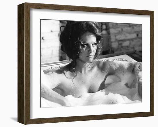 Once Upon a Time in the West, Claudia Cardinale, 1968-null-Framed Photo