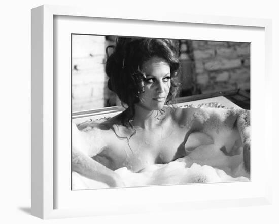 Once Upon a Time in the West, Claudia Cardinale, 1968-null-Framed Photo