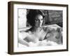 Once Upon a Time in the West, Claudia Cardinale, 1968-null-Framed Premium Photographic Print