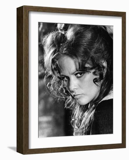 Once Upon a Time in the West, Claudia Cardinale, 1968-null-Framed Photo