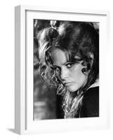 Once Upon a Time in the West, Claudia Cardinale, 1968-null-Framed Photo