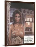 Once Upon a Time in the West, Claudia CArdinale, 1968-null-Framed Art Print