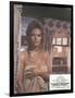 Once Upon a Time in the West, Claudia CArdinale, 1968-null-Framed Art Print