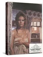 Once Upon a Time in the West, Claudia CArdinale, 1968-null-Stretched Canvas