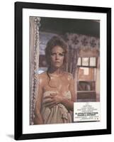 Once Upon a Time in the West, Claudia CArdinale, 1968-null-Framed Art Print