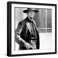 Once Upon a Time in the West, Henry Fonda, 1968-null-Framed Photo