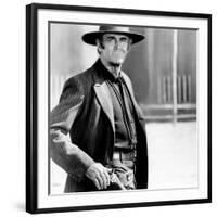 Once Upon a Time in the West, Henry Fonda, 1968-null-Framed Photo