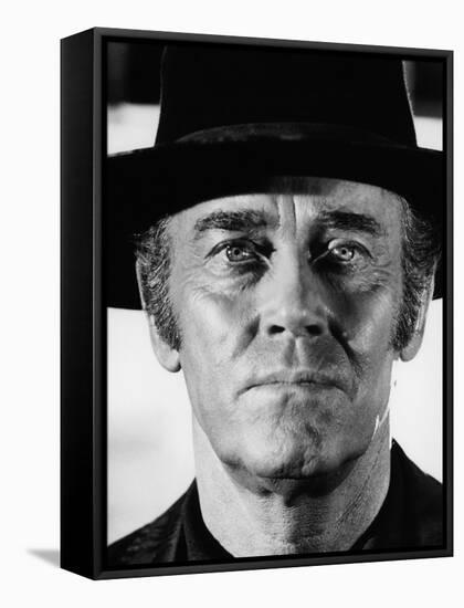 Once Upon a Time in the West, Henry Fonda, 1968-null-Framed Stretched Canvas