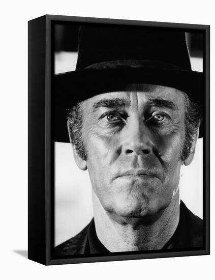 Once Upon a Time in the West, Henry Fonda, 1968-null-Framed Stretched Canvas