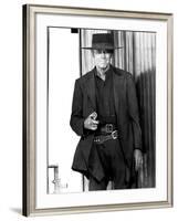 Once Upon a Time in the West, Henry Fonda, 1968-null-Framed Photo