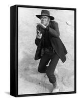 Once Upon a Time in the West, Henry Fonda, 1968-null-Framed Stretched Canvas