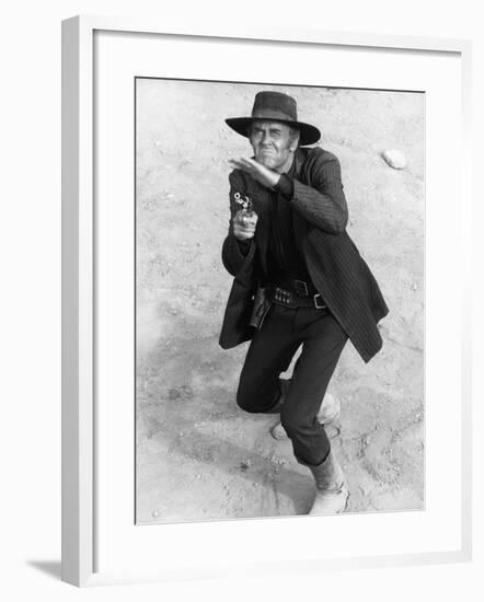 Once Upon a Time in the West, Henry Fonda, 1968-null-Framed Photo