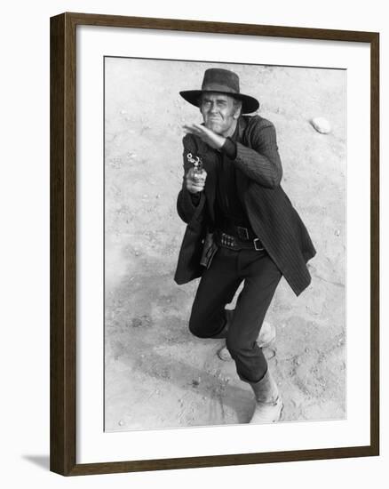 Once Upon a Time in the West, Henry Fonda, 1968-null-Framed Photo