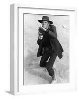 Once Upon a Time in the West, Henry Fonda, 1968-null-Framed Photo