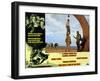 Once Upon a Time in the West, Henry Fonda, 1968-null-Framed Art Print