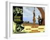 Once Upon a Time in the West, Henry Fonda, 1968-null-Framed Art Print