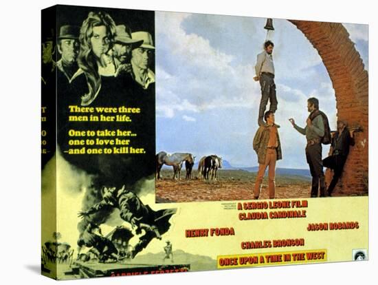 Once Upon a Time in the West, Henry Fonda, 1968-null-Stretched Canvas