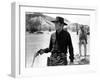 Once Upon a Time in the West, Henry Fonda, Charles Bronson, 1968-null-Framed Premium Photographic Print