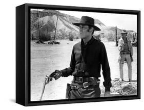 Once Upon a Time in the West, Henry Fonda, Charles Bronson, 1968-null-Framed Stretched Canvas