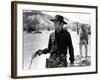 Once Upon a Time in the West, Henry Fonda, Charles Bronson, 1968-null-Framed Premium Photographic Print