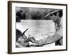 Once Upon a Time in the West, Henry Fonda, Charles Bronson, 1968-null-Framed Photo